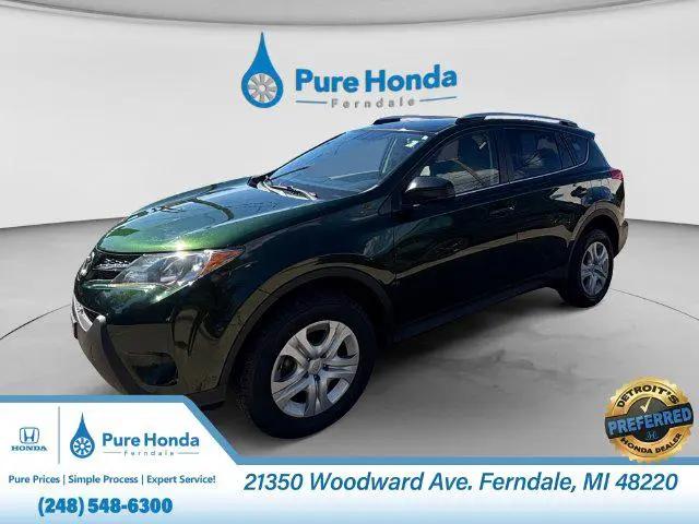 2013 Toyota RAV4 LE for sale in Ferndale, MI