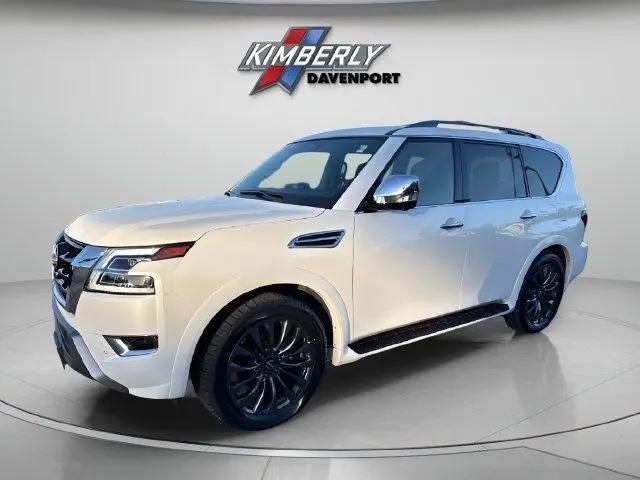 2023 Nissan Armada Platinum 4WD for sale in Davenport, IA