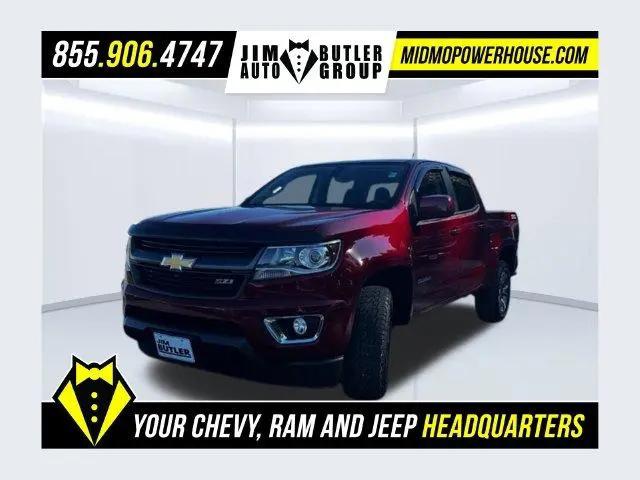 2020 Chevrolet Colorado 4WD Crew Cab Short Box Z71 for sale in Linn, MO