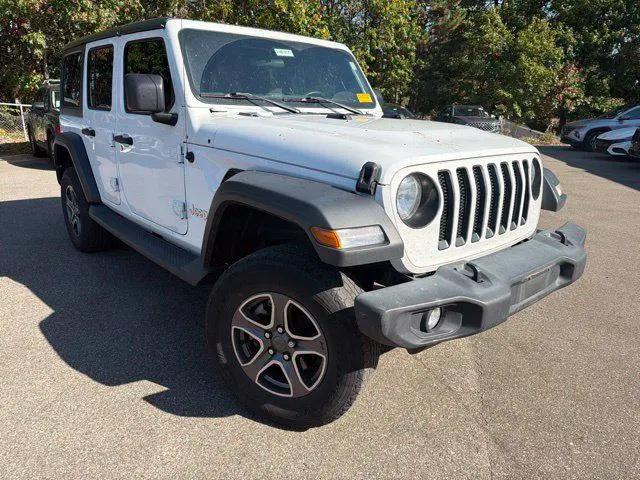 2018 Jeep Wrangler Unlimited Sport S 4x4 for sale in Stevens Point, WI
