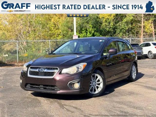 2012 Subaru Impreza 2.0i Premium for sale in Davison, MI
