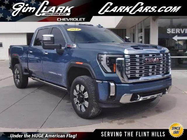 2024 GMC Sierra 2500HD 4WD Crew Cab Standard Bed Denali for sale in Junction City, KS