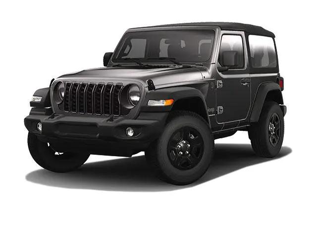 2025 Jeep Wrangler 2-Door Sport S 4x4 for sale in Auburn, ME
