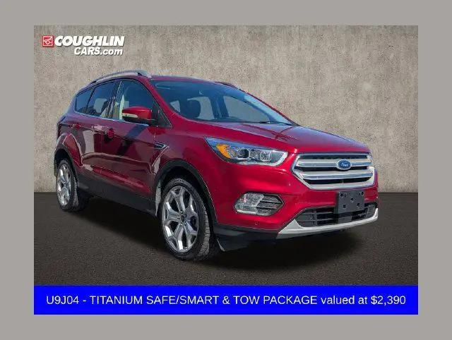 2019 Ford Escape Titanium for sale in Circleville, OH