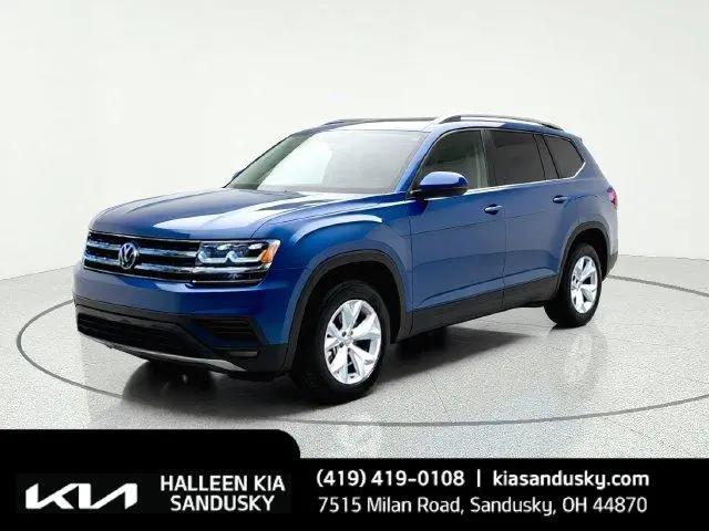 2019 Volkswagen Atlas 2.0T S for sale near Sandusky, OH