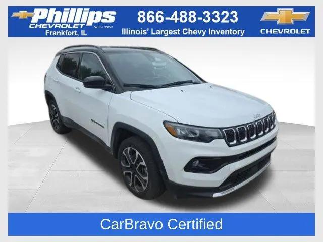 2023 Jeep Compass Limited 4x4 for sale in Frankfort, IL