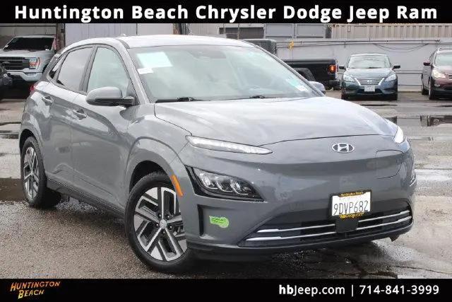 2023 Hyundai Kona EV Limited for sale in Huntington Beach, CA
