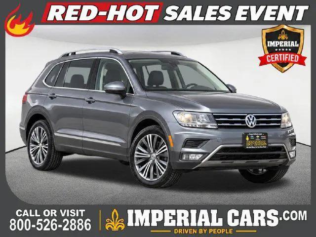 2018 Volkswagen Tiguan 2.0T SEL for sale in Mendon, MA