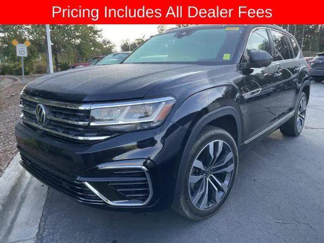 2021 Volkswagen Atlas 3.6L V6 SEL Premium R-Line for sale in Asheville, NC
