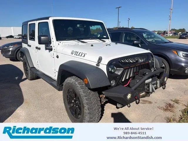 2018 Jeep Wrangler JK Unlimited Sport for sale in Standish, MI