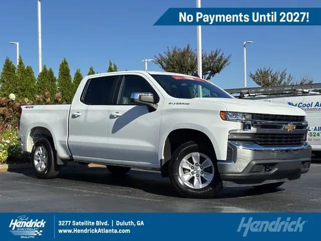 2022 Chevrolet Silverado 1500 4WD Crew Cab Short Bed LT for sale in Duluth, GA