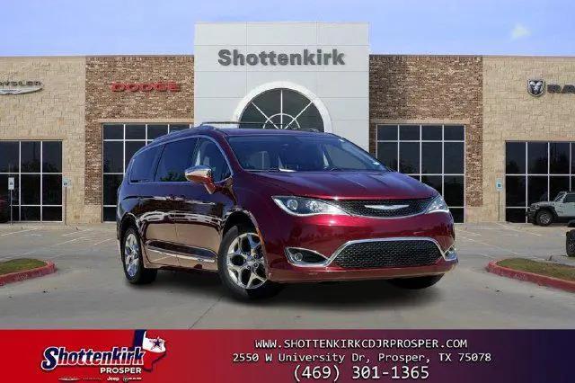 2018 Chrysler Pacifica Limited for sale in Prosper, TX