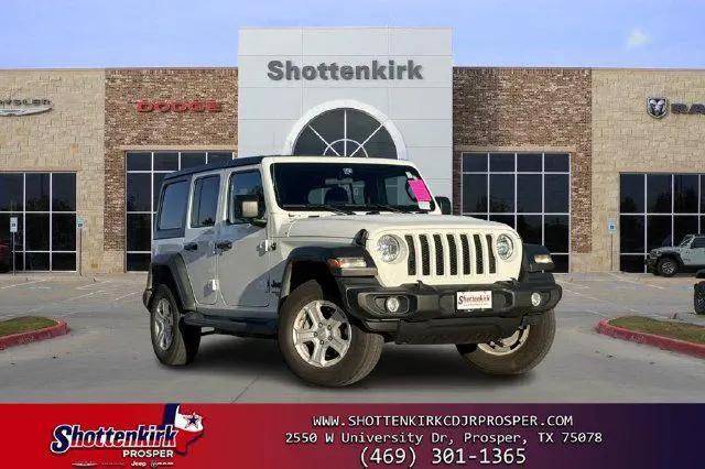 2021 Jeep Wrangler Sport S 4x4 for sale in Prosper, TX