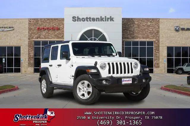 2021 Jeep Wrangler Sport S 4x4 for sale in Prosper, TX