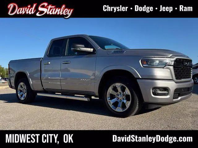 2025 Ram 1500 Big Horn Quad Cab 4x2 64 Box for sale in Oklahoma City, OK