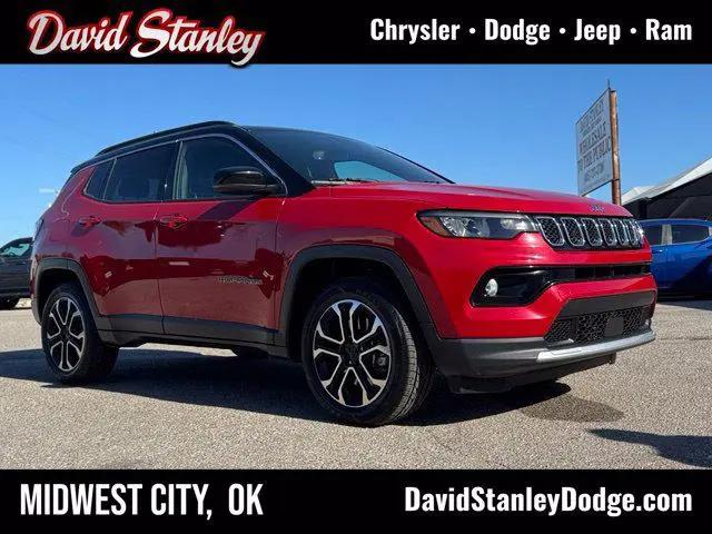 2024 Jeep Compass Limited 4x4 for sale in Oklahoma City, OK