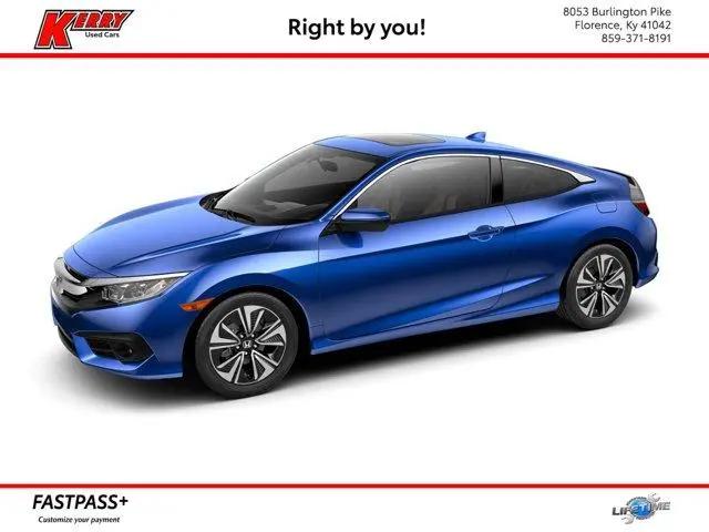 2017 Honda Civic EX-T for sale in Florence, KY
