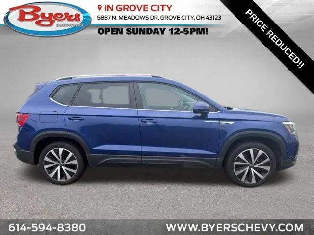 2023 Volkswagen Taos 1.5T SE for sale in Grove City, OH
