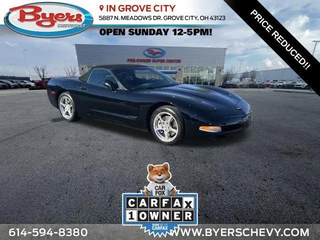 2001 Chevrolet Corvette Unknown for sale in Grove City, OH
