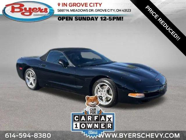 2001 Chevrolet Corvette Unknown for sale near Grove City, OH