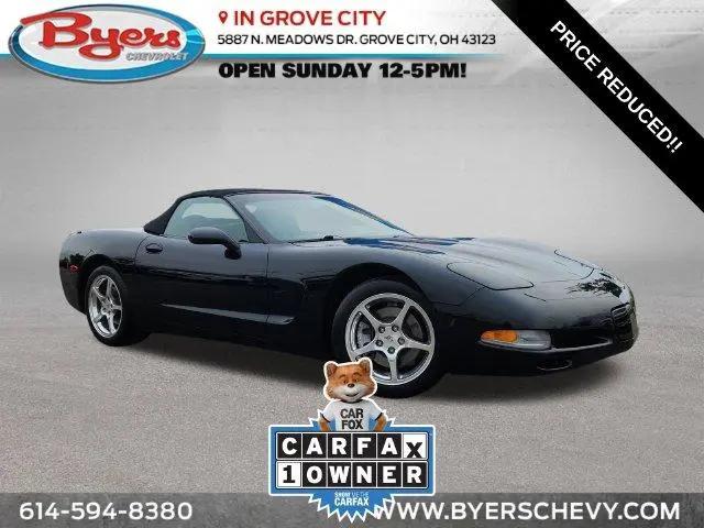 2001 Chevrolet Corvette Unknown for sale near Grove City, OH