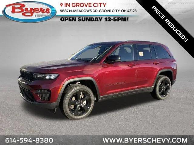 2025 Jeep Grand Cherokee Altitude X 4x4 for sale in Grove City, OH