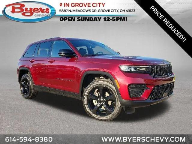 2025 Jeep Grand Cherokee Altitude X 4x4 for sale in Grove City, OH