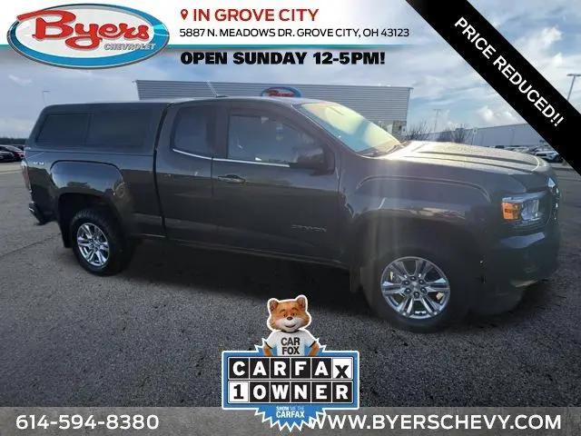 2020 GMC Canyon 4WD Extended Cab SLE for sale near Grove City, OH
