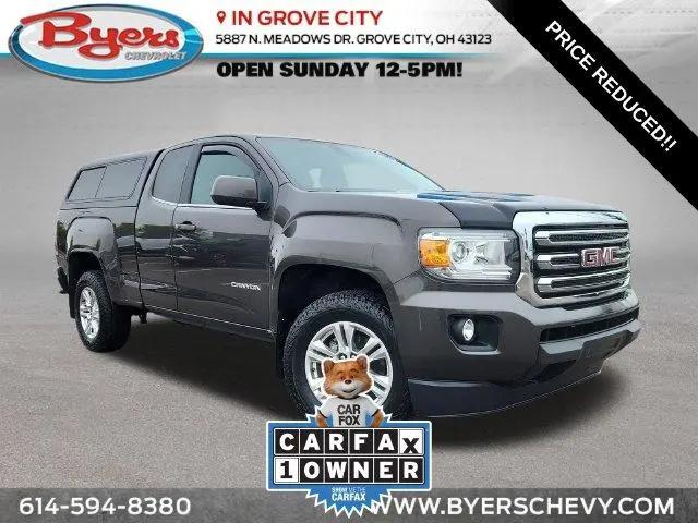 2020 GMC Canyon 4WD Extended Cab SLE for sale in Grove City, OH