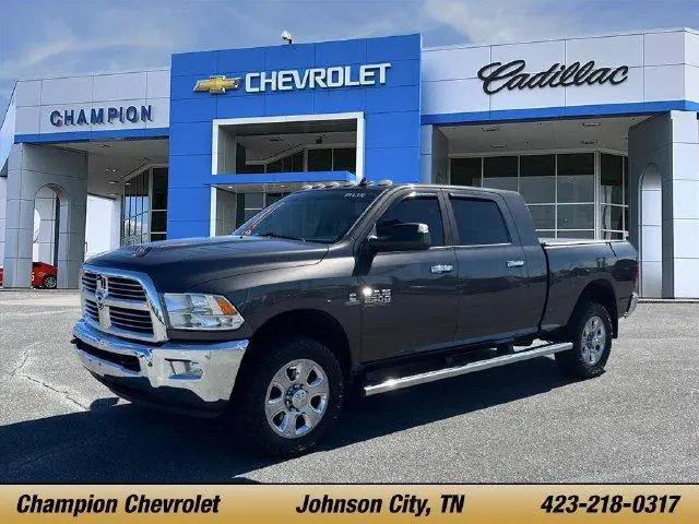2017 Ram 2500 Big Horn Mega Cab 4x4 64 Box for sale in Johnson City, TN