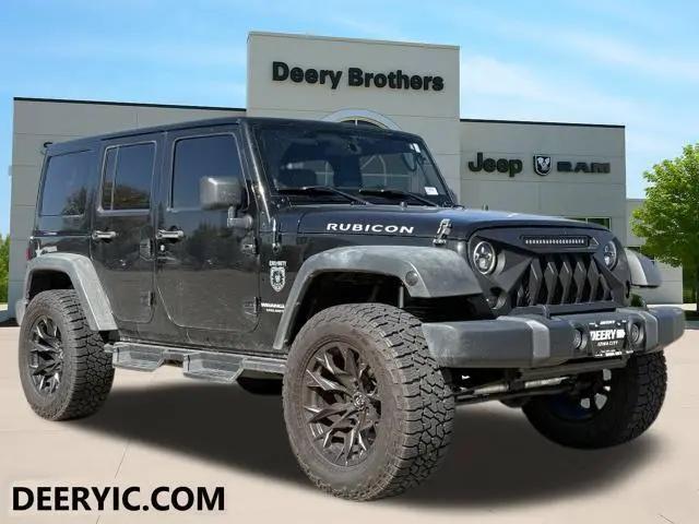 2012 Jeep Wrangler Unlimited Rubicon for sale in Iowa City, IA