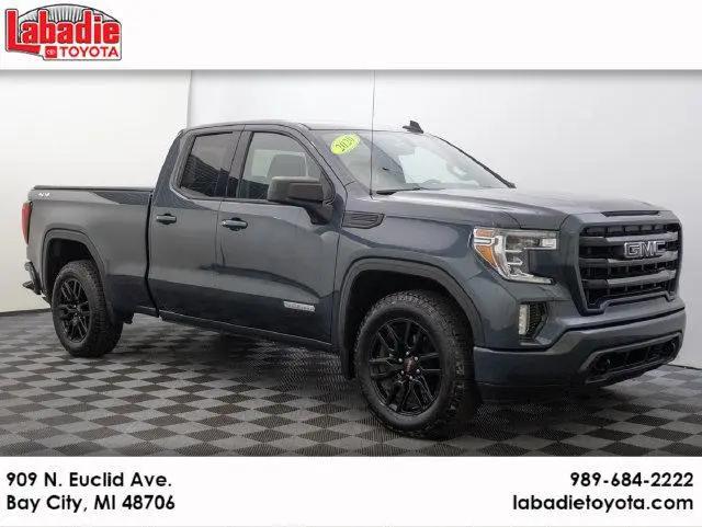 2020 GMC Sierra 1500 4WD Double Cab Standard Box Elevation for sale in Bay City, MI
