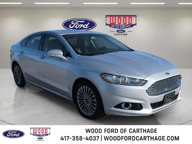 2016 Ford Fusion Titanium for sale in Carthage, MO