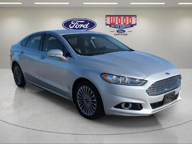 2016 Ford Fusion Titanium for sale in Carthage, MO