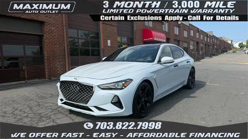2019 Genesis G70 2.0T Advanced for sale in Manassas Park, VA