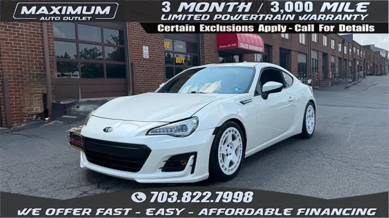 2018 Subaru BRZ Limited for sale in Manassas Park, VA