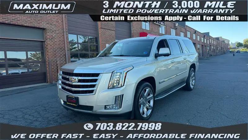 2017 Cadillac Escalade ESV Luxury for sale in Manassas Park, VA