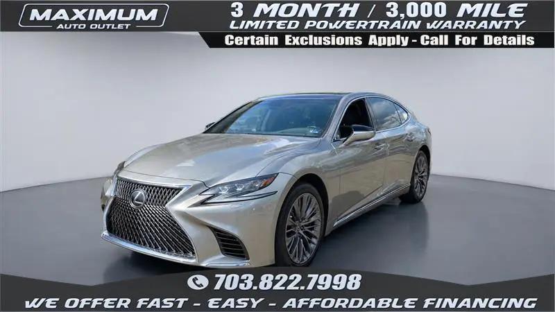 2019 Lexus LS 500 Unknown for sale in Manassas Park, VA