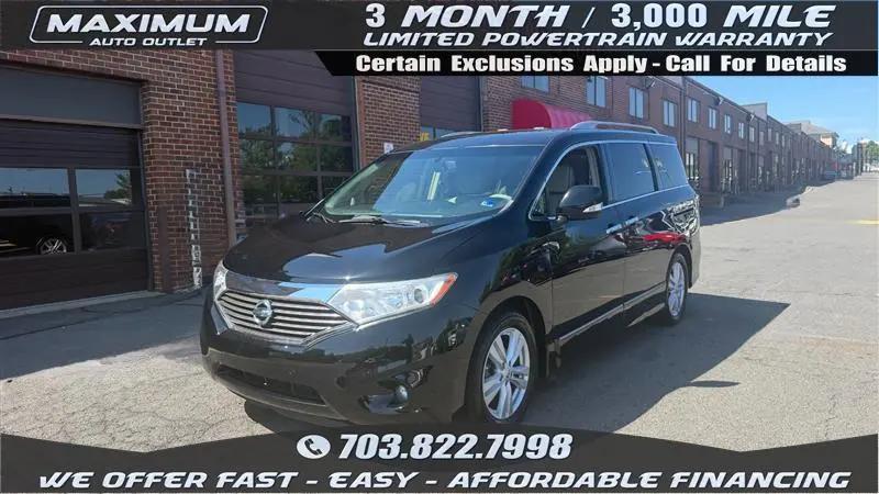 2015 Nissan Quest SL for sale in Manassas Park, VA