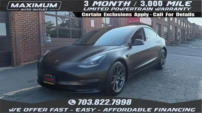 2021 Tesla Model 3 Long Range Dual Motor All-Wheel Drive for sale in Manassas Park, VA