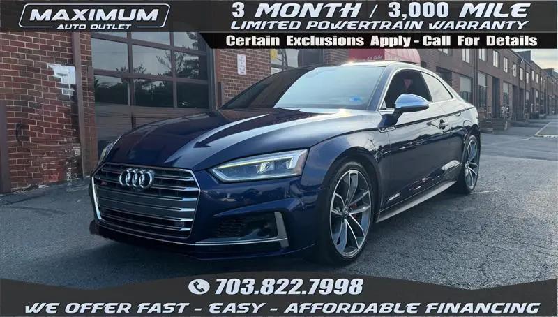 2018 Audi S5 3.0T Premium Plus for sale in Manassas Park, VA