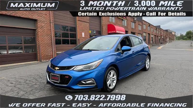 2017 Chevrolet Cruze LT Auto for sale in Manassas Park, VA
