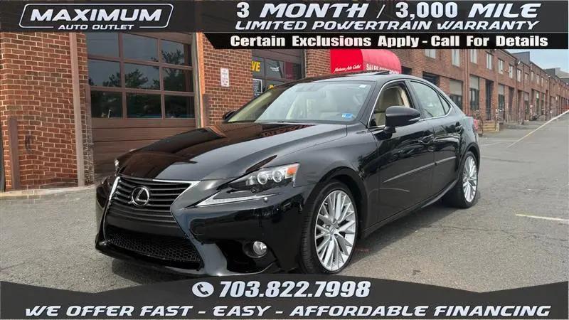 2014 Lexus IS 250 Base for sale in Manassas Park, VA