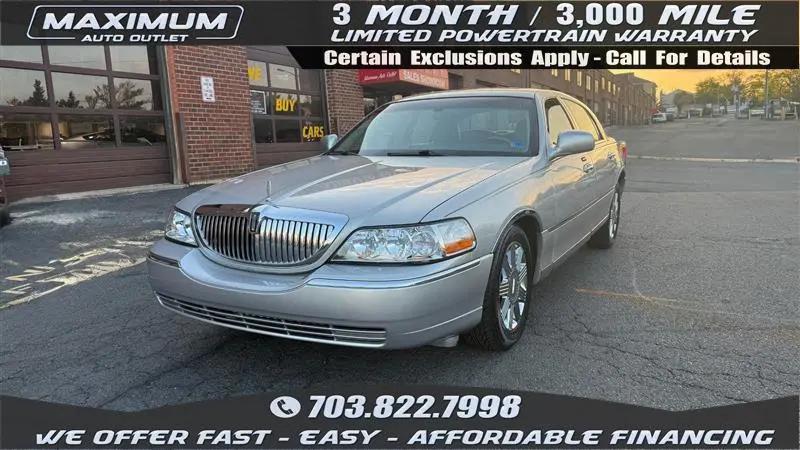 2004 Lincoln Town Car Ultimate for sale in Manassas Park, VA