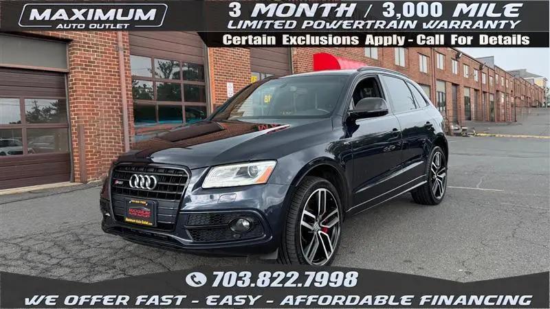 2017 Audi SQ5 3.0T Premium Plus for sale in Manassas Park, VA