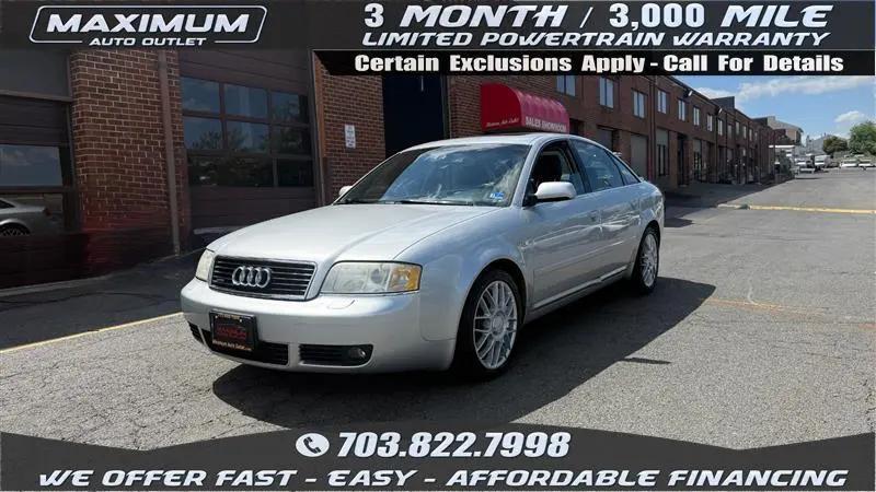 2002 Audi A6 2.7T for sale in Manassas Park, VA