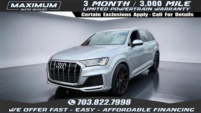 2022 Audi SQ7 Premium Plus TFSI quattro Tiptronic for sale in Manassas Park, VA