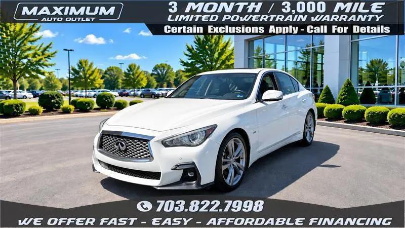 2019 INFINITI Q50 3.0t Signature Edition for sale in Manassas Park, VA
