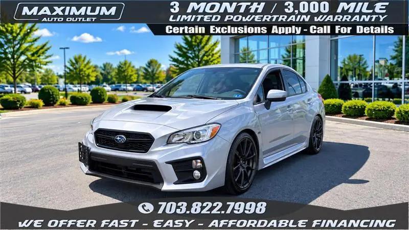 2020 Subaru WRX Premium for sale in Manassas Park, VA
