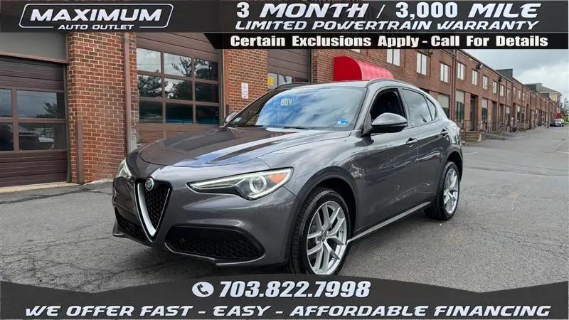 2018 Alfa Romeo Stelvio Ti Sport AWD for sale in Manassas Park, VA
